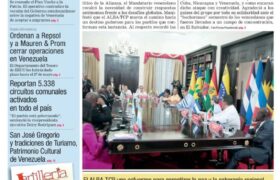 Edición Impresa Correo del Orinoco N° 5.106