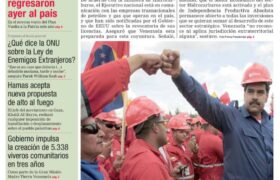 Edición Impresa Correo del Orinoco N° 5.107