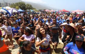 Inaugurado Festival Deportivo, Recreativo y Cultural de los Carnavales 2025
