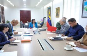 Vicepresidentes sectoriales supervisan instalación del Gobierno Popular y Comunal