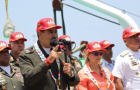 Presidente Maduro exige a Bukele respete DD.HH. de venezolanos secuestrados