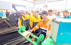 Inaugurada planta de recuperación de transformadores en Falcón