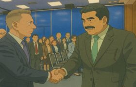 Presidente Maduro se suma a la nueva tendencia de IA del ChatGPT