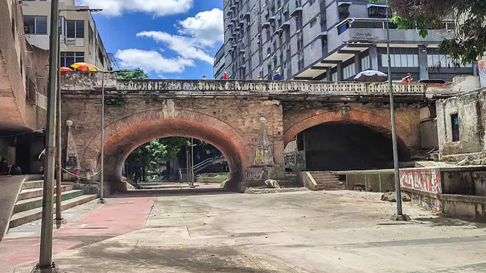 Instalaciones del Paseo Anauco en Caracas son recuperadas para el pueblo