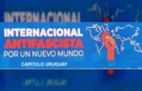 Internacional Antifascista de Uruguay se solidariza con Venezuela (+comunicado)