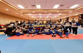 Venezuela lidera el Campeonato Centroamericano de Karate 2025