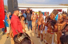 Inauguran primera casa comunal indígena en Lara