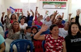 Comuneras de Lara son beneficiadas con Credimujer Comunal