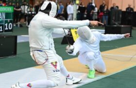 Rubén Limardo entre los ocho mejores del mundo en Budapest