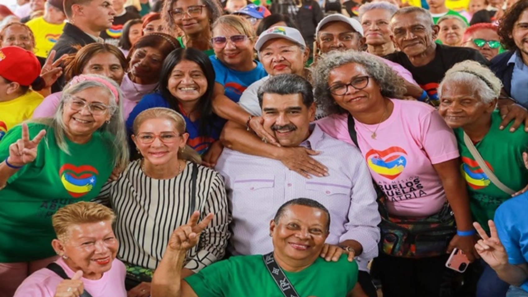 Maduro misiones sociales