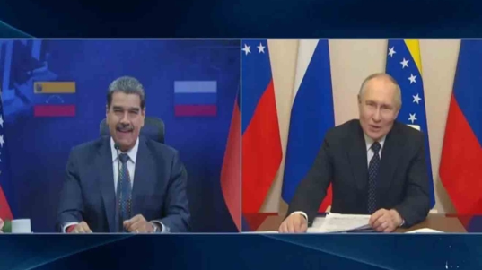 Maduro y Putin