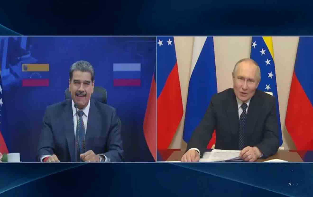 Maduro y Putin