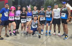 Maratón 5K fue un éxito en el Paseo Los Próceres