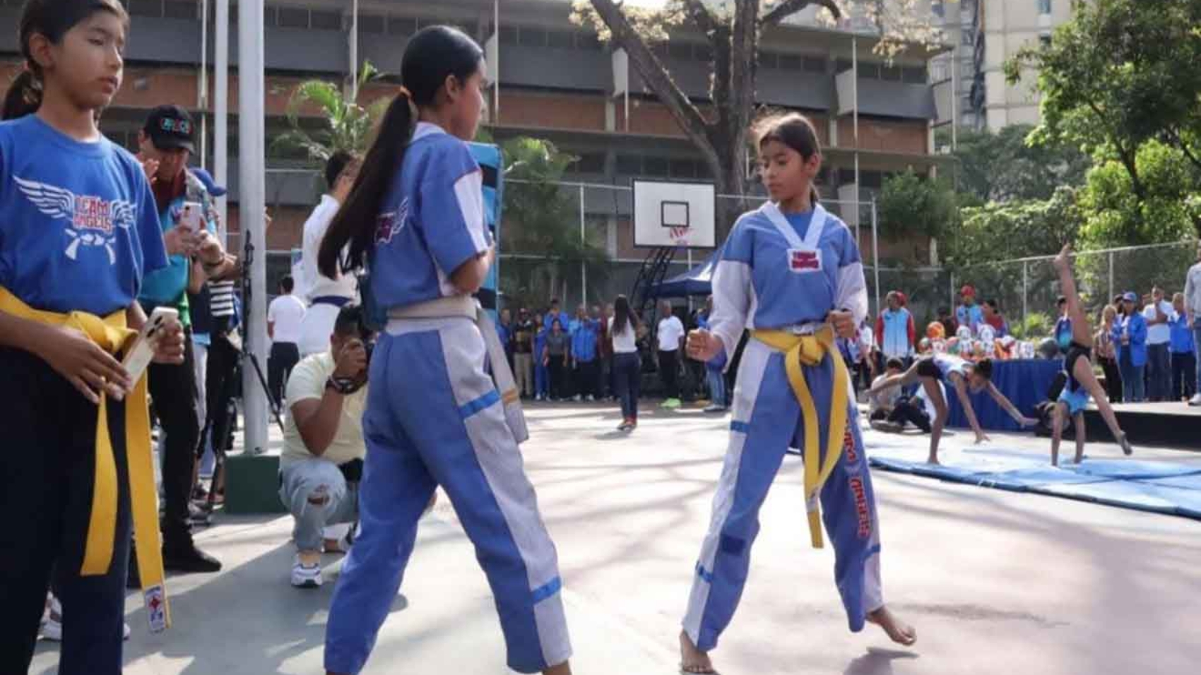 Más de 6 mil planteles del país participan en los XIX Juegos Deportivos Nacionales Estudiantiles