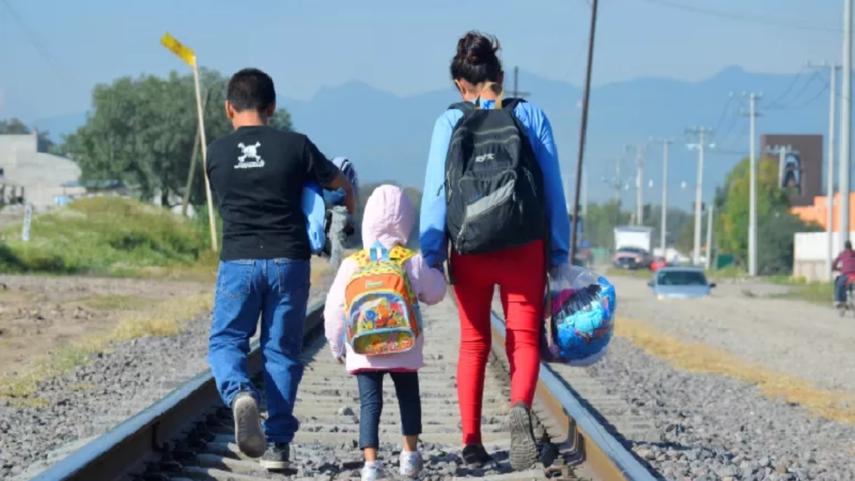 Menores migrantes