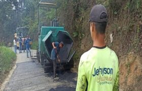 Vías de Pueblos del Sur de Mérida son rehabilitadas para garantizar calidad de vida