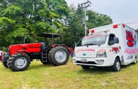 Fundo Zamorano en Mérida es beneficiada para el impulso de su producción