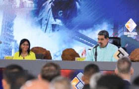 Nicolás Maduro lanza el Motor Minero en la clausura de la Expo Metal 2025