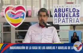 Presidente Maduro inaugura Casa de los Abuelos y Abuelas de la Patria en Caracas
