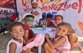 La fiesta se prende este Carnaval en Ocumare de la Costa en Aragua