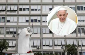 Papa Francisco: “Agradezco de todo corazón las oraciones que hacen por mi salud»
