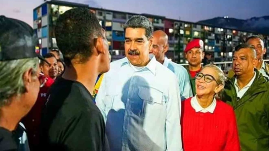 Presidente Maduro 23 Enero