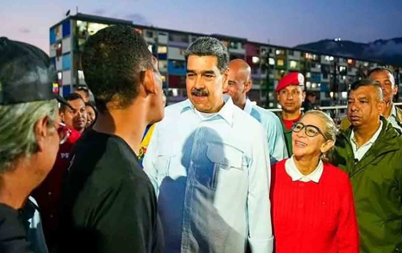 Presidente Maduro 23 Enero