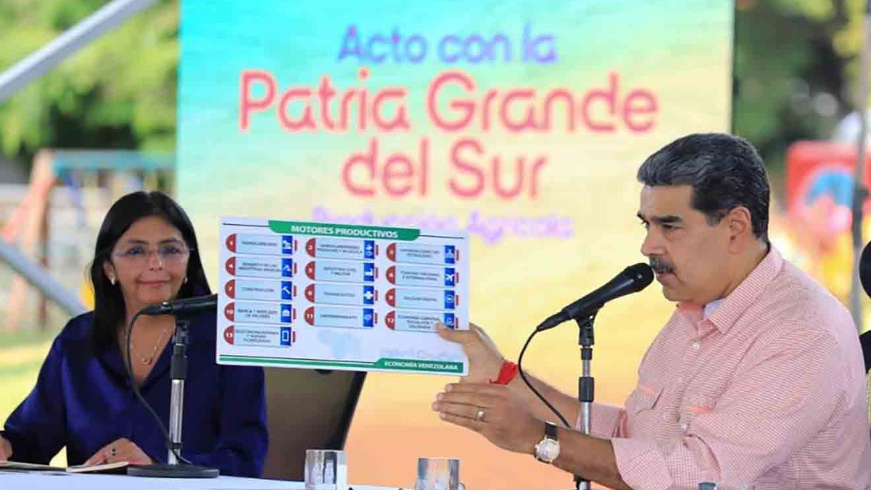 Presidente NicolásMaduro
