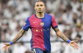 Raphinha es postulado al Balón de Oro
