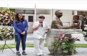 Inauguran plaza en honor al Dr. Humberto Fernández-Morán en el IVIC