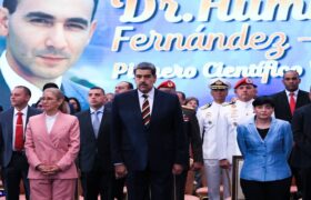 Jefe de Estado: Dr. Humberto Fernández Morán dejó grandes aportes a las ciencias del país