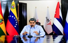 Presidente Maduro: Ser colonia del imperio no es alternativa para los pueblos del ALBA