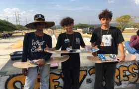 Enderson Tovar ganador del invitacional de Skate