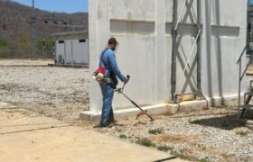 Realizan mantenimiento integral en la subestación Cumaná II 230 kV