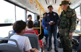 Supervisan dispositivos de seguridad Carnavales Felices y Seguros 2025 en La Guaira