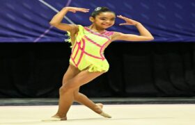 Susana Valbuena recibió Premio Especial «Voluntad de Ganar» en la Grand Prix Alina Kabaeva Champions Cup