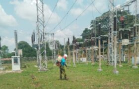 Corpoelec desmalezó ocho subestaciones eléctricas del Táchira