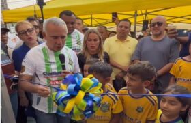 Inauguran Casa Club del equipo de fútbol Ureña Sport en Táchira