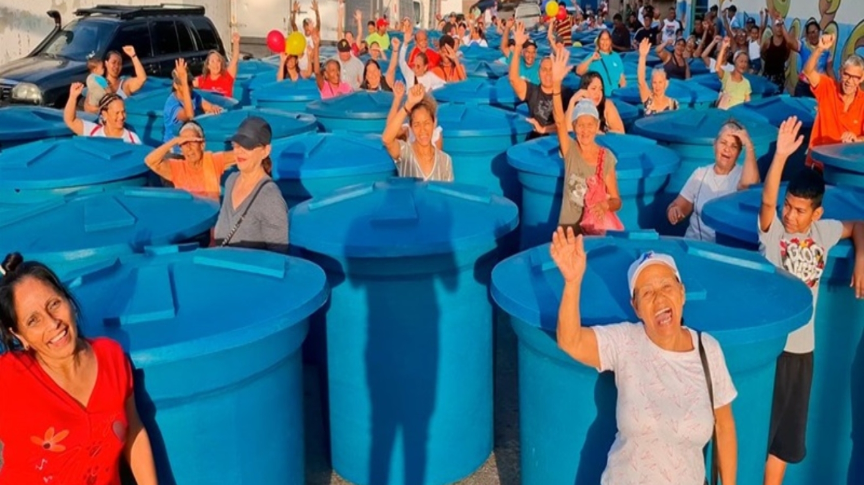 Tanques de agua