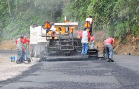 Avanza Plan de Asfaltado en Trujillo con más 16 mil toneladas colocadas en 2025