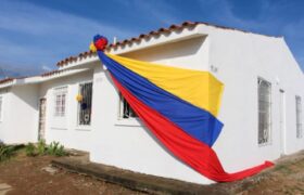 Gobierno Nacional entrega 100 viviendas en el estado Trujillo