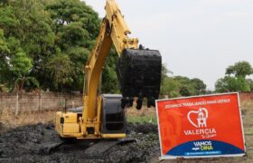 Avanza plan de saneamiento de caños en municipio Valencia