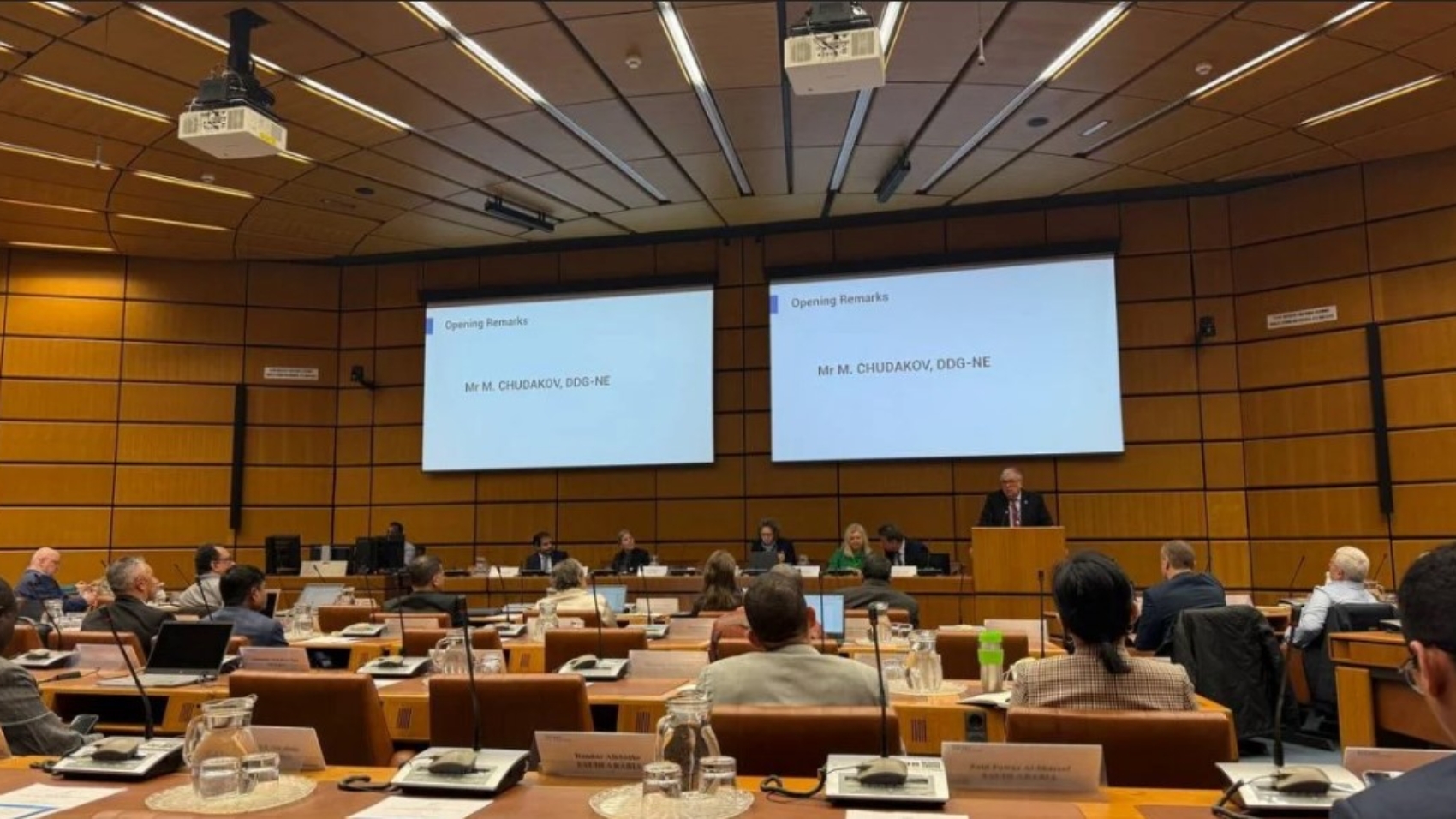 Venezuela participa en reunión técnica sobre desarrollo infraestructura nuclear en Viena