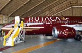 La Vinotinto estrena nuevo avión para hacer sus giras internacionales