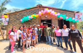 Amazonas: Construyen primera vivienda adaptada a las condiciones climáticas de la selva
