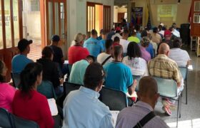 Juramentados Jueces y Juezas de Paz en municipio Bolívar del estado Yaracuy
