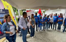 Sistema de Gobierno Popular y Comunal se fortalece con entrega de insumos en Yaracuy