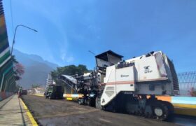 Obras de asfaltado revitalizan vialidad en Mérida