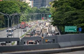 Inician obras de mantenimiento de autopista Gran Cacique Guaicaipuro