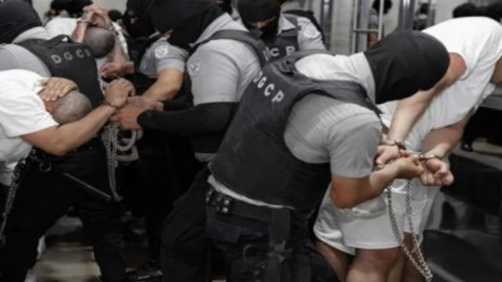 bukele prisiones